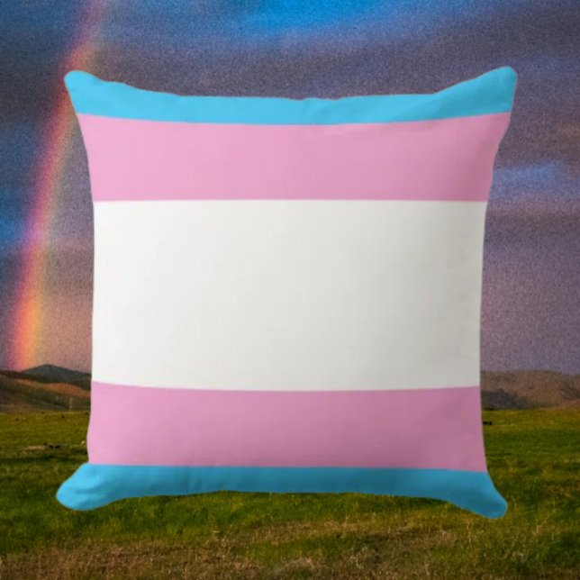 Transstolthet komfort kudde (Skapare uppladdad)