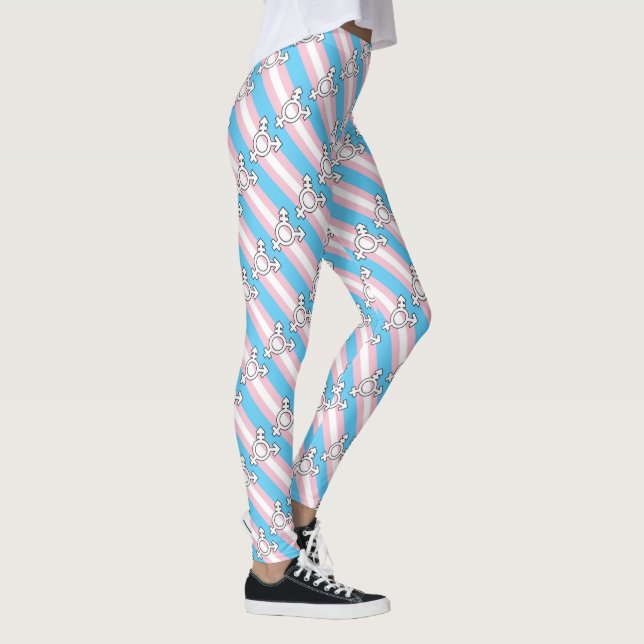 Transstolthetsleggings Leggings (Höger)