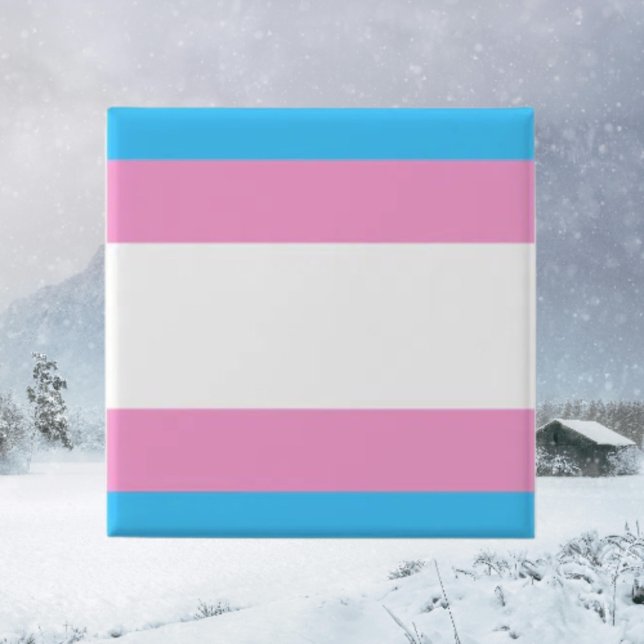Transstolthetsnålspänne Knapp (Skapare uppladdad)