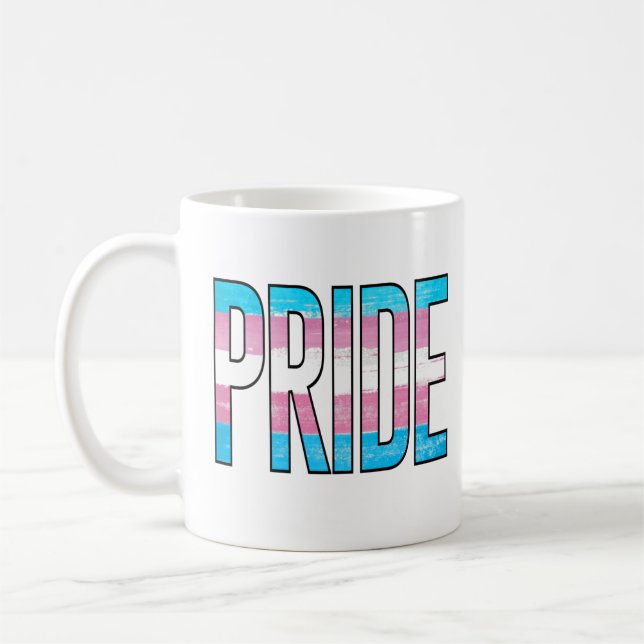 Transstolthetsord Kaffemugg (Vänster)