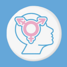 Transstolthetsymbol Magnet