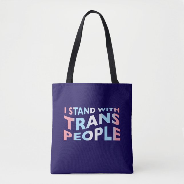 Transsupport - flottans Toit Bag Tygkasse (Framsida)