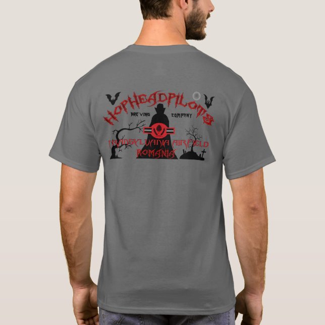 Transsylvania Airfield Rumänien T Shirt (Baksida)