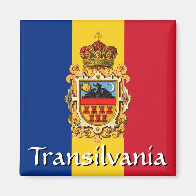 Transsylvanien Jackar Arm Magnet (Framsidan)