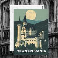 Transsylvanien Rumänien Slott Retro Vintage Gotisk