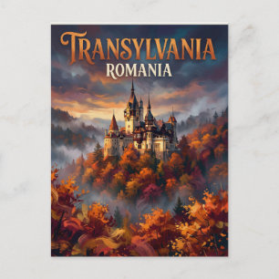 Transsylvanien Rumänien Vykort