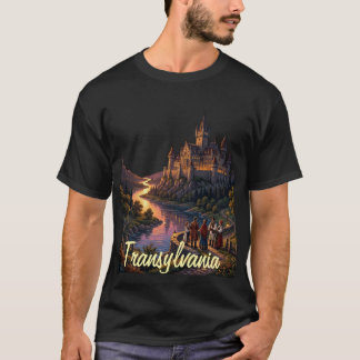 Transsylvanien slott t shirt