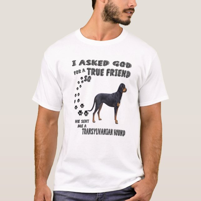 Transsylvansk hound Quote Mamma Pappa, Cute Hungar T Shirt (Framsida)
