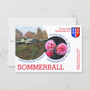 Transsylvanska Balen Inbjudan
