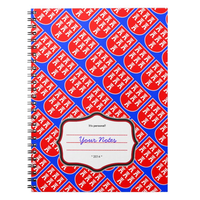 Transsylvanska sachsarsköld anteckningsbok med spiral (Framsidan)