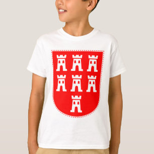 Transsylvanska saxonernas Vapensköld T Shirt
