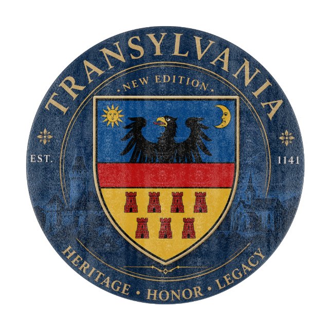 Transsylvanska skärbräda (Framsidan)