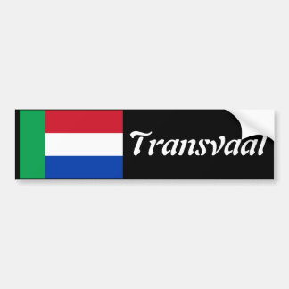 Transvaal Bildekal