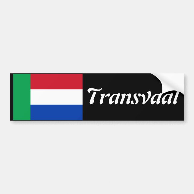 Transvaal Bildekal (Framsidan)