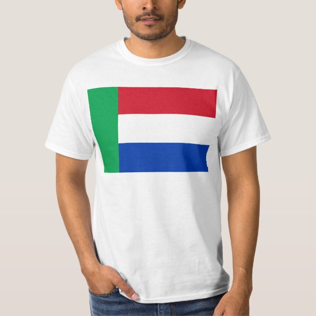Transvaal Sydafrika Tee (Framsida)