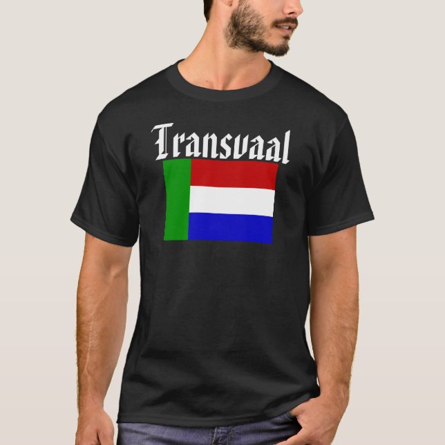 Transvaal Tee Shirt (Framsida)
