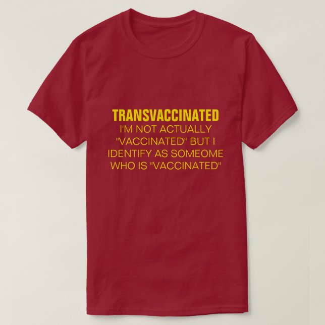TRANSVACCINERAT T-Shirt (Design framsida)