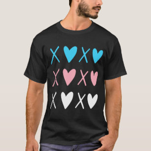 TransValentindagen Transgender HBT-HBT-personer T Shirt