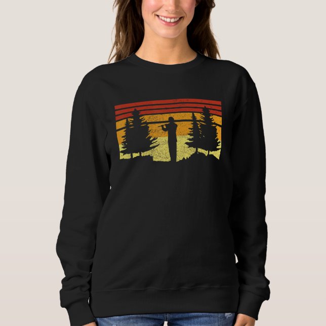 Transverse Flute Flute Player Musician Flute T Shirt (Framsida)