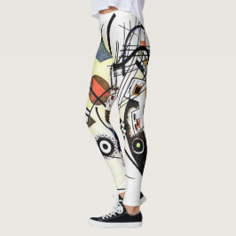 Transverse Line - Kandinsky Leggings