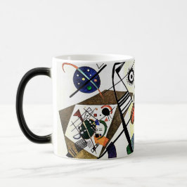 Transverse Line - Kandinsky Magisk Mugg