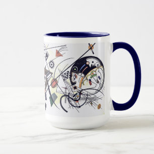 Transverse Line - Kandinsky Mugg