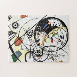 Transverse Line - Kandinsky Pussel