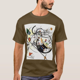 Transverse Line - Kandinsky T Shirt