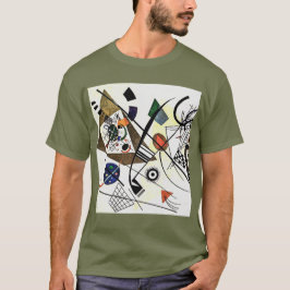 Transverse Line - Kandinsky T Shirt