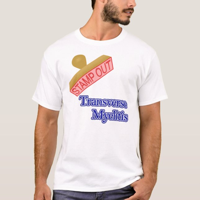 Transverse Myelitis Tee Shirt (Framsida)