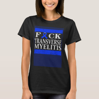 Transverse Myelitis Warrior T Shirt