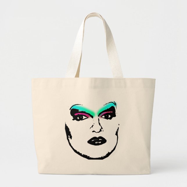 transvestit jumbo tygkasse (Framsidan)