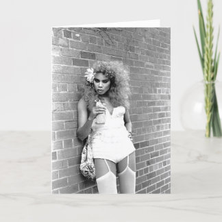 Transvestit NYC. 1989 Kort