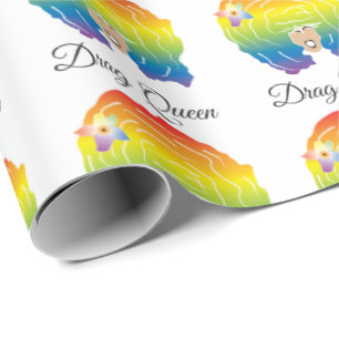 Transvestit Presentpapper