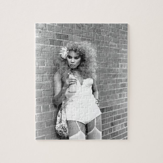 Transvestitgay pride NYC 1989 Pussel (Vertikal)