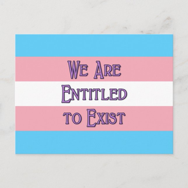 Transvi är.. vykort (Framsida)