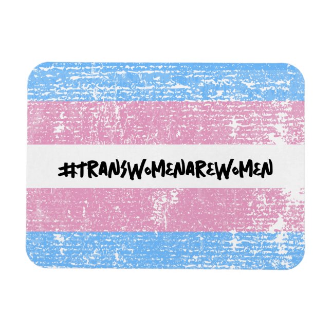 #TRANSWOMENAREWOMEN MAGNET (Horisontell)