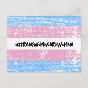 #TRANSWOMENAREWOMEN VYKORT