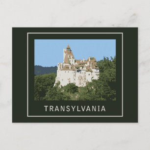 Transylvania Bran Castle Vykort