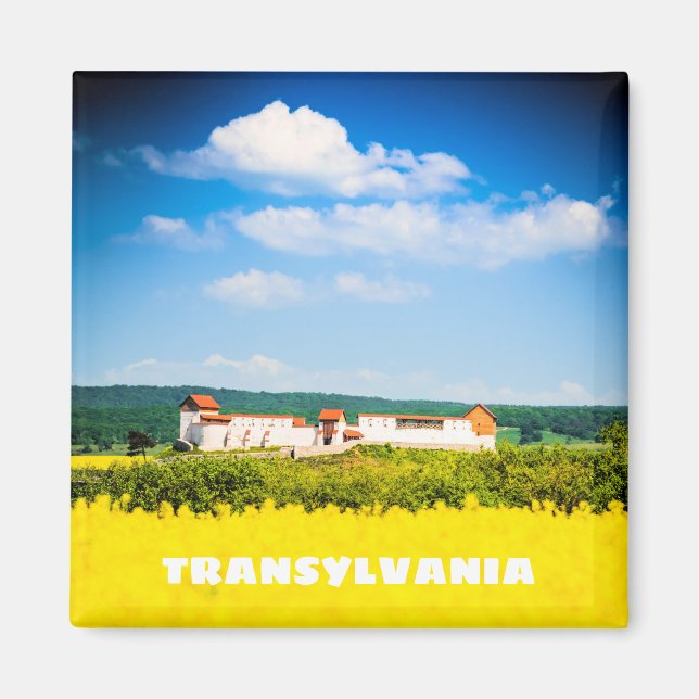 Transylvania Magnet (Framsidan)