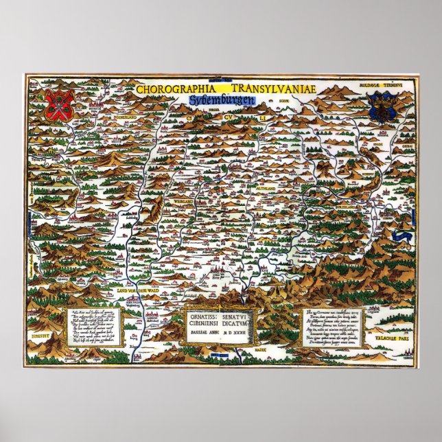 Transylvania Poster (Framsidan)