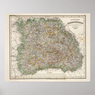 Transylvania rumänien poster