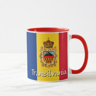 Transylvania vapensköld mugg