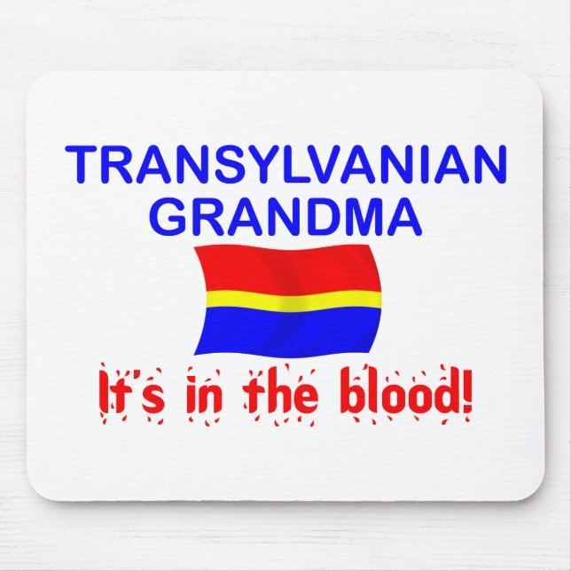 Transylvanian mormor - blod musmatta (Framsidan)