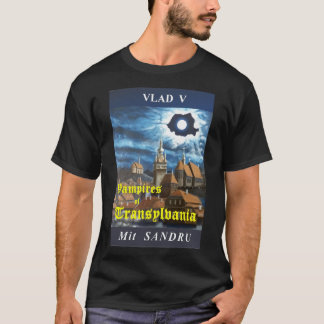 Transylvanias vampyrer t shirt