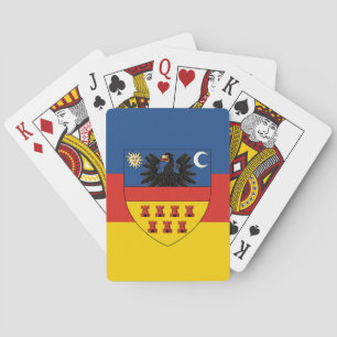 Transylvanien flagga casinokort
