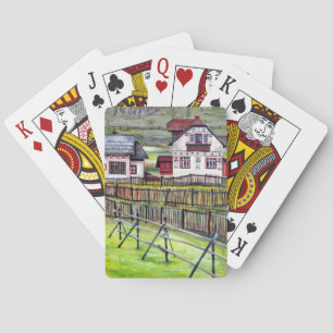 Transylvanien, Rumänien Casinokort
