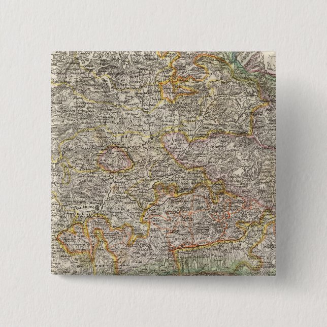 Transylvanien, Rumänien Knapp (Framsida)