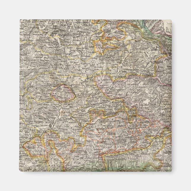 Transylvanien, Rumänien Magnet (Framsidan)