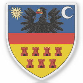 Transylvaniens jackande av arm klistermärken